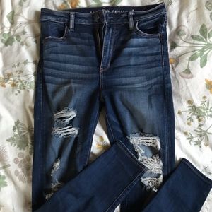 American Eagle Super Stretch High-Waisted Jegging